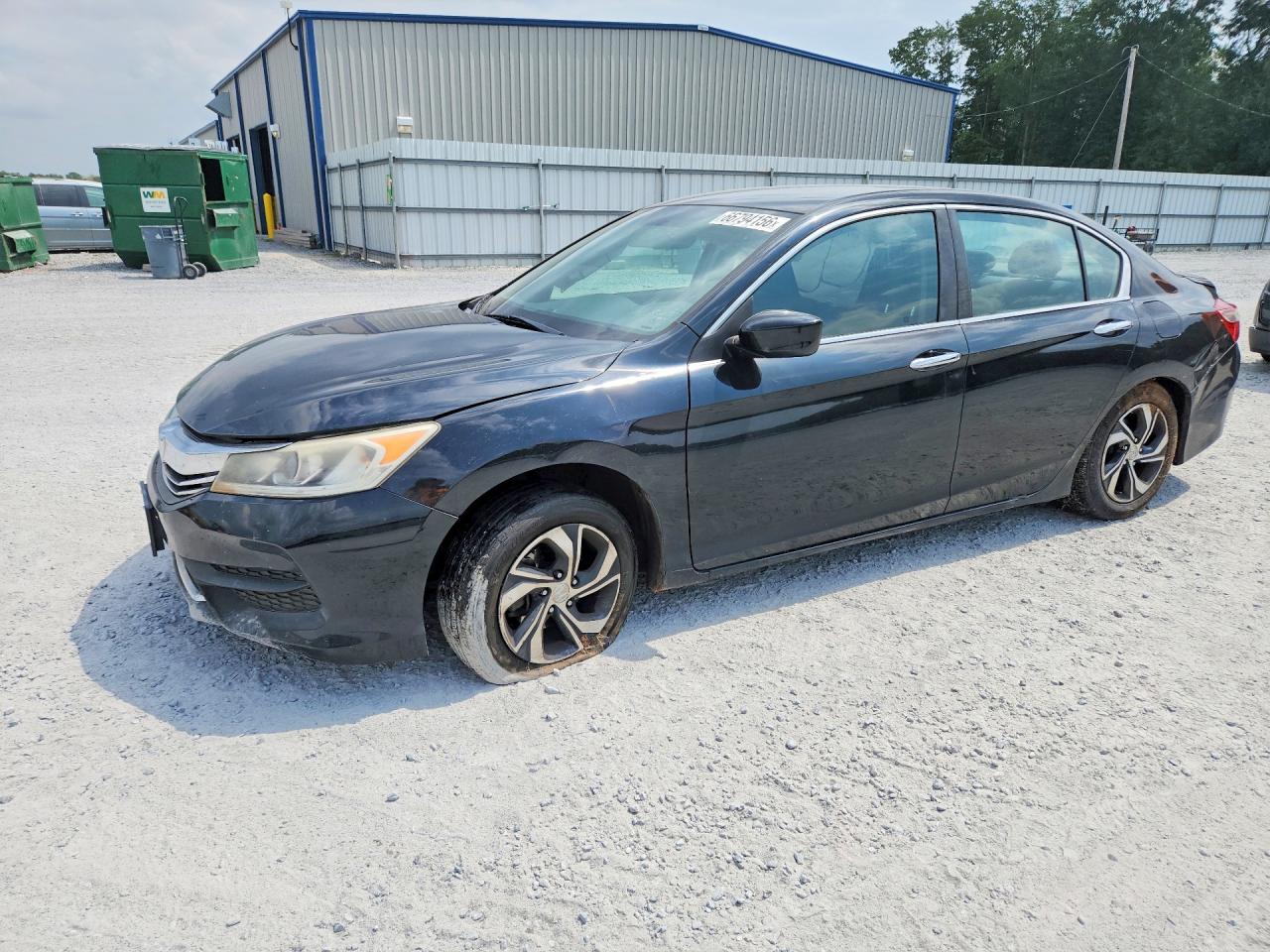 2017 HONDA ACCORD LX | 1HGCR2F36HA234022 | UPCARS
