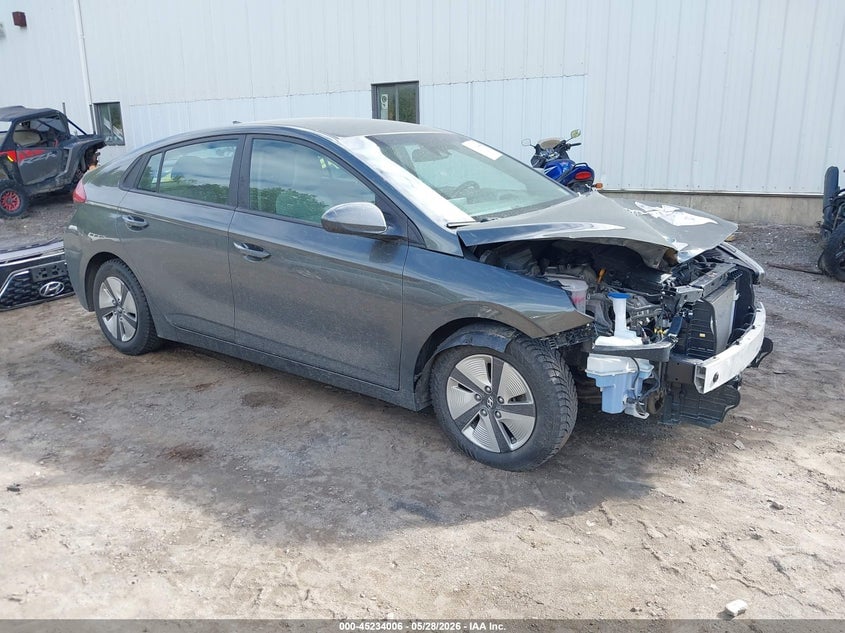 2022 HYUNDAI IONIQ HYBRID BLUE | KMHC65LCXNU275305 | UPCARS