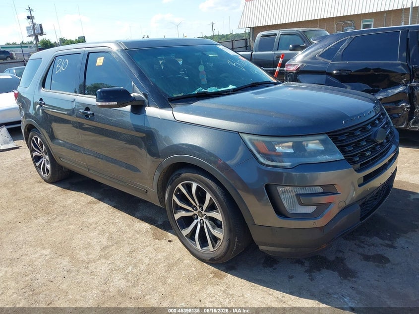 2017 FORD EXPLORER SPORT | 1FM5K8GT4HGA22239 | UPCARS