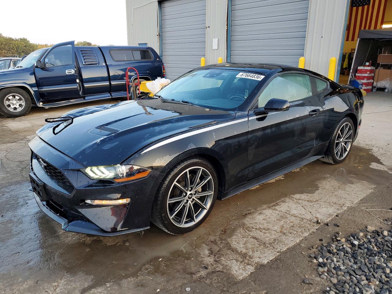 2019 FORD MUSTANG | 1FA6P8TH4K5158777 | UPCARS