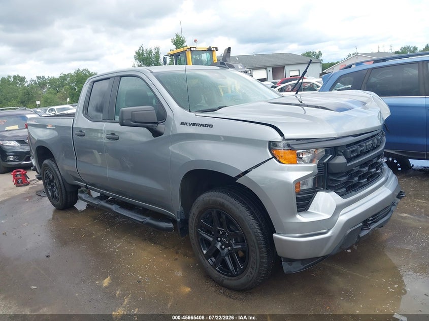 2024 CHEVROLET SILVERADO 1500 4WD  STANDARD BED CUSTOM | 1GCRDBEK4RZ114030 | UPCARS