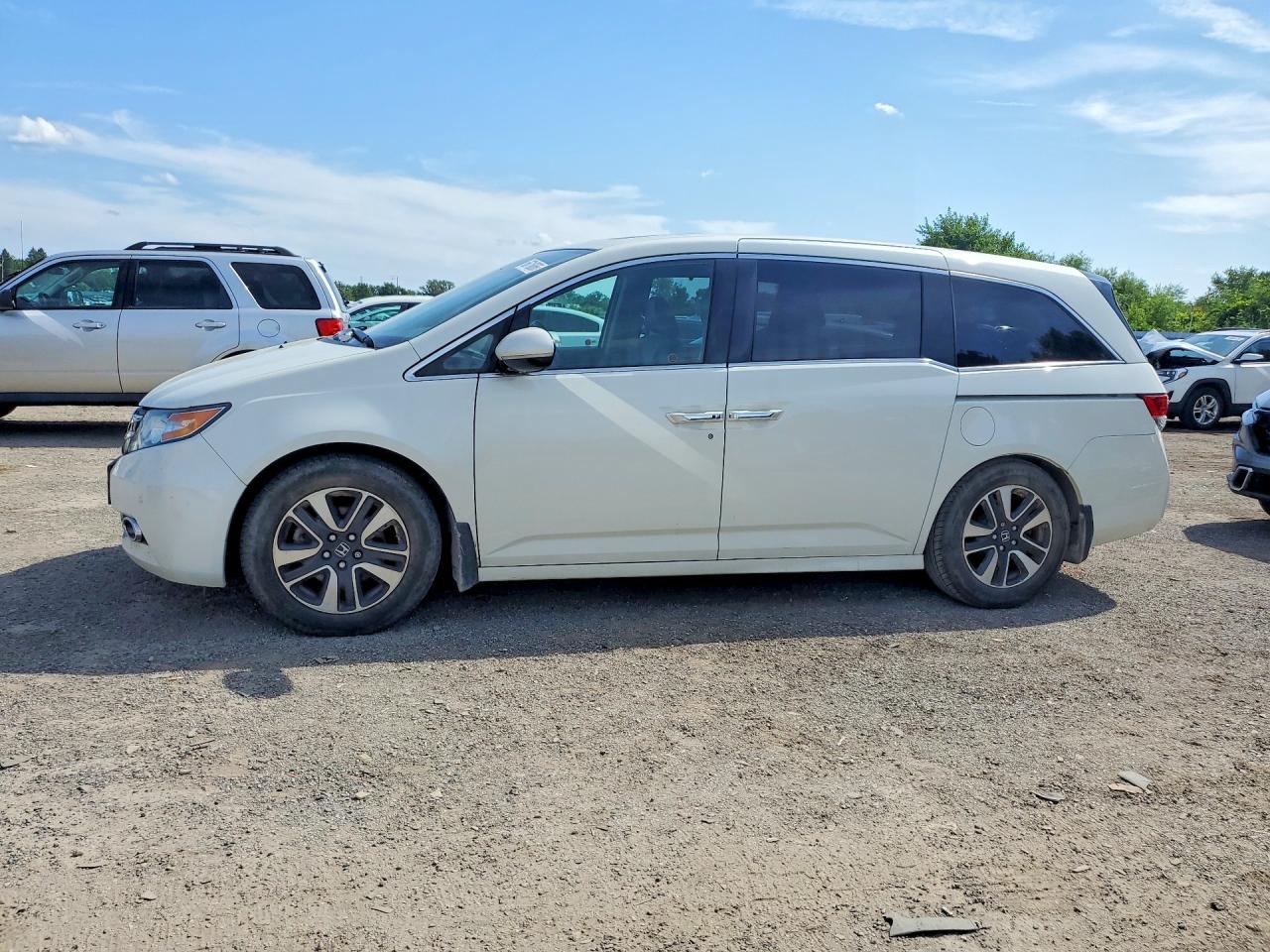 2017 HONDA ODYSSEY TOURING | 5FNRL5H99HB504221 | UPCARS