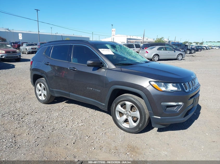 2018 JEEP COMPASS LATITUDE 4X4 | 3C4NJDBB0JT401285 | UPCARS