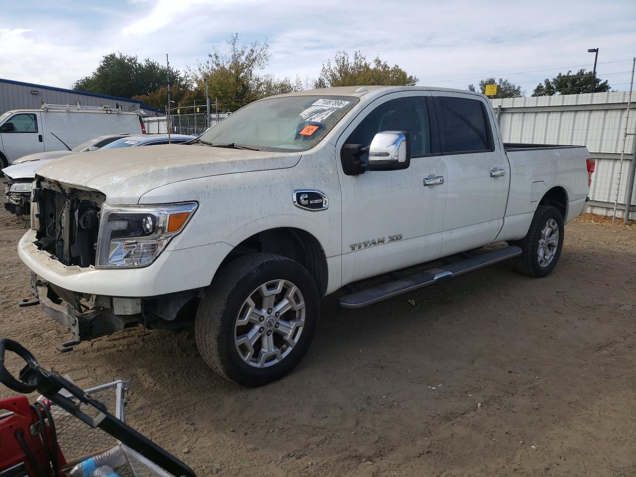 2016 NISSAN TITAN SL | 1N6BA1F45GN512448 | UPCARS