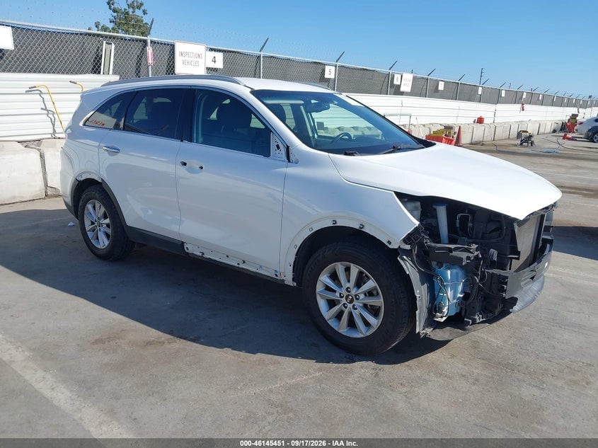 2019 KIA SORENTO 2.4L LX | 5XYPG4A33KG526050 | UPCARS