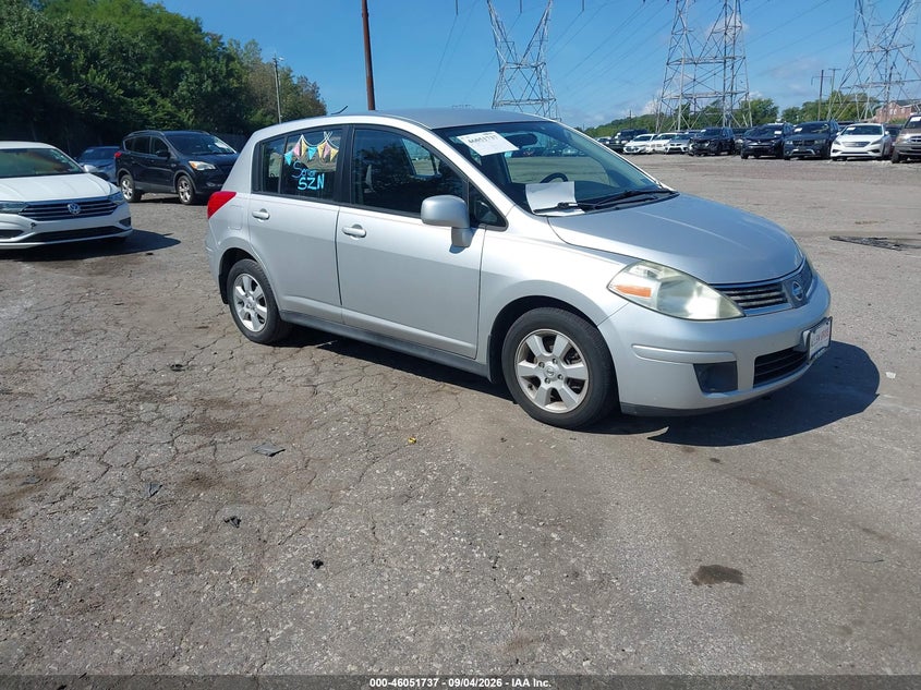 2009 NISSAN VERSA 1.8SL | 3N1BC13E79L354744 | UPCARS
