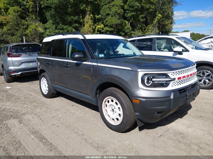 2025 FORD BRONCO SPORT HERITAGE | 3FMCR9GN9SRE30097 | UPCARS