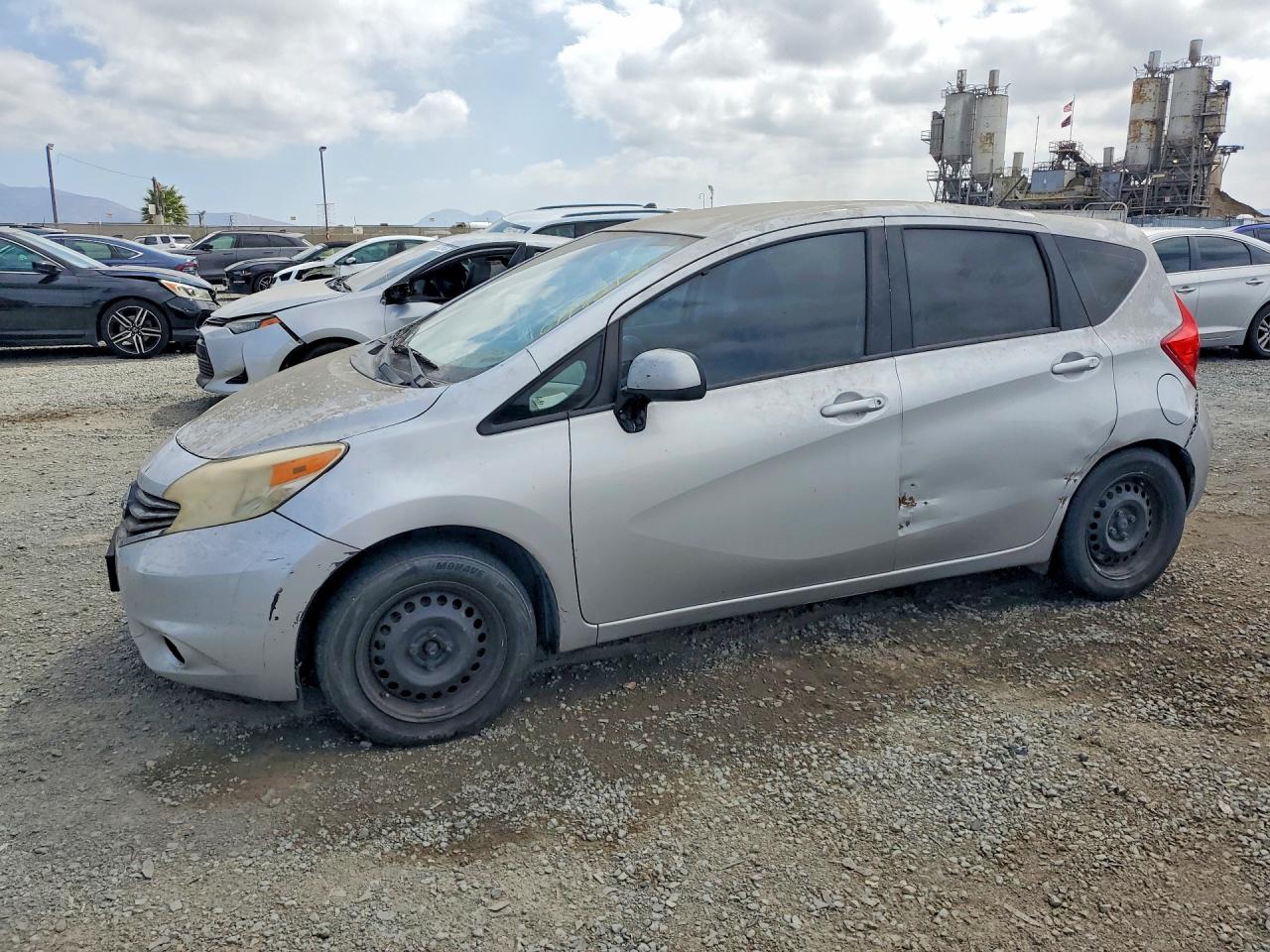 2014 NISSAN VERSA SV | 3N1CE2CP7EL406017 | UPCARS