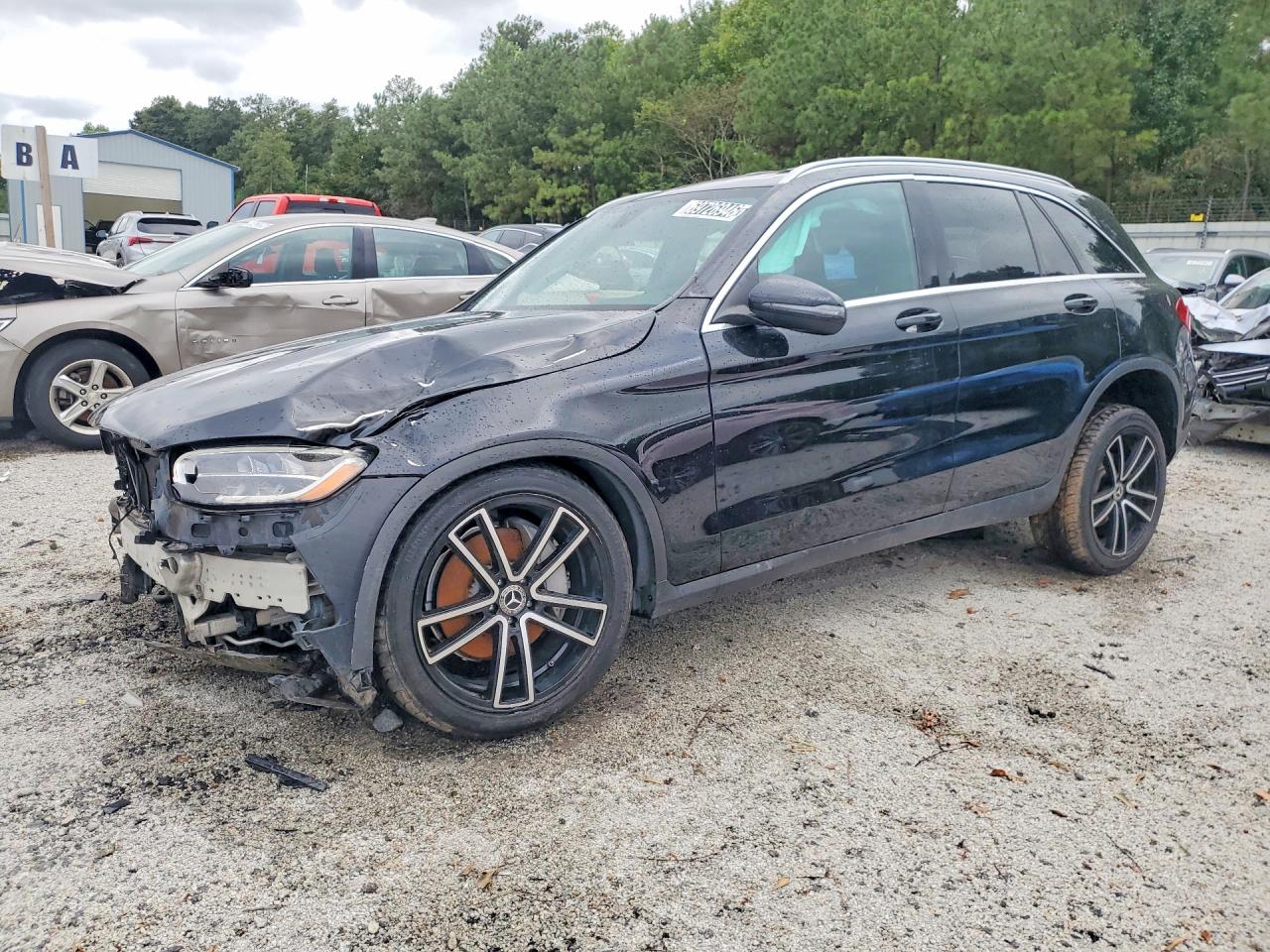 2020 MERCEDES-BENZ GLC-CLASS 300 4MATIC | WDC0G8EB2LF711876 | UPCARS