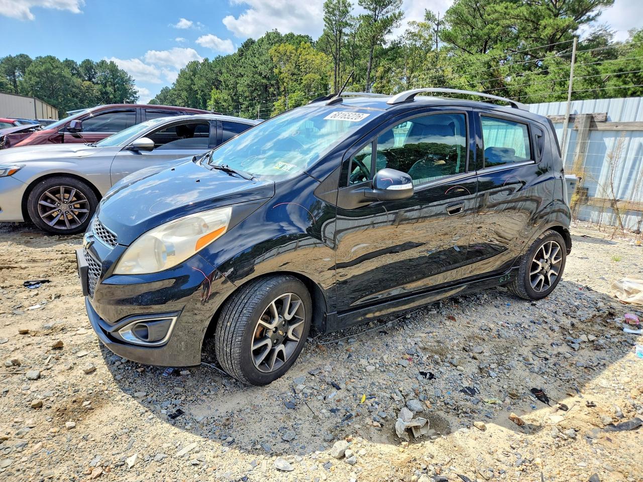 2014 CHEVROLET SPARK 2LT | KL8CF6S9XEC522434 | UPCARS
