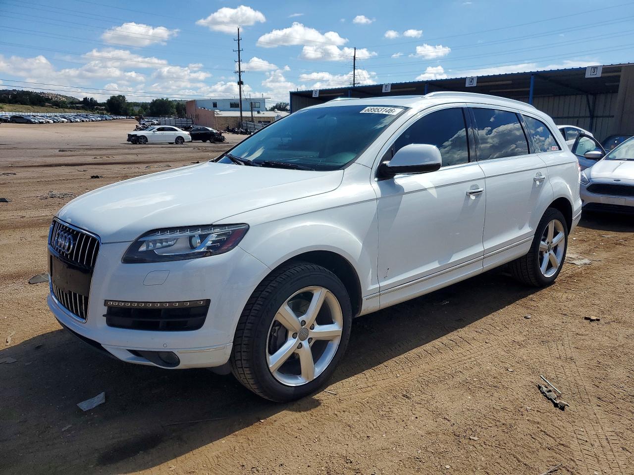 2015 AUDI Q7 PREMIUM PLUS | WA1LGAFE3FD012138 | UPCARS