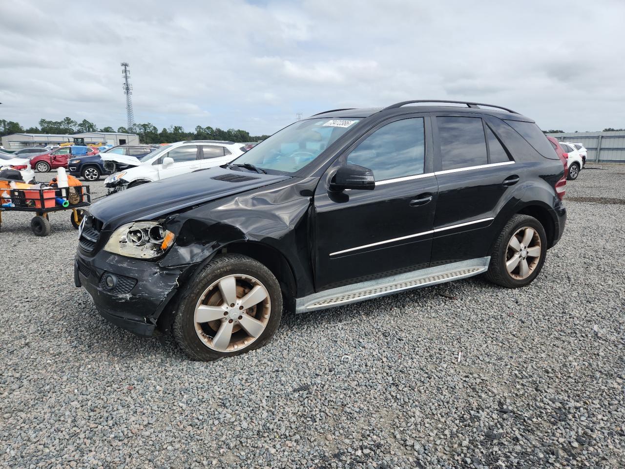 2011 MERCEDES-BENZ M-CLASS 350 | 4JGBB5GB4BA679027 | UPCARS