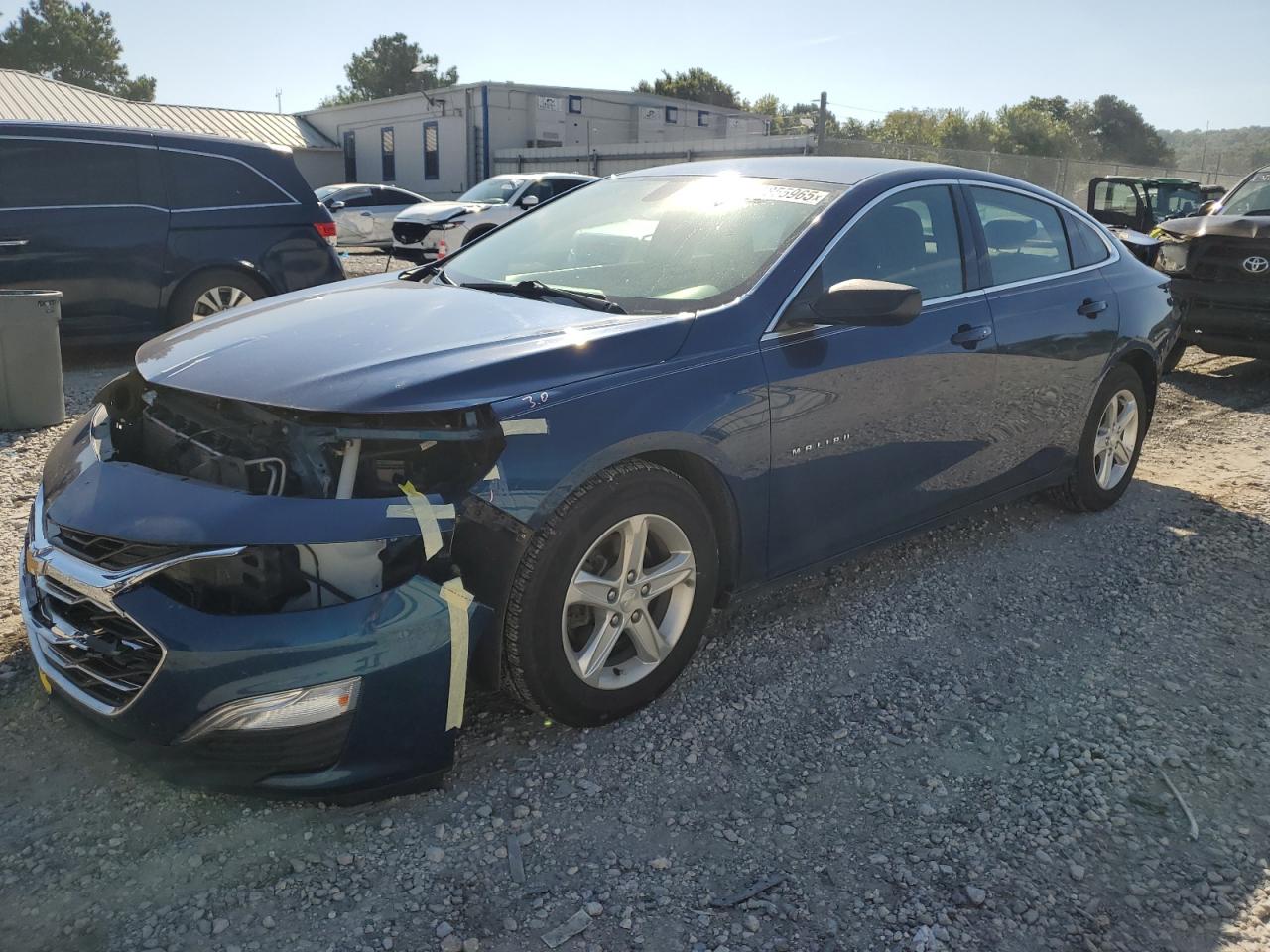 2019 CHEVROLET MALIBU LS | 1G1ZB5ST4KF128420 | UPCARS