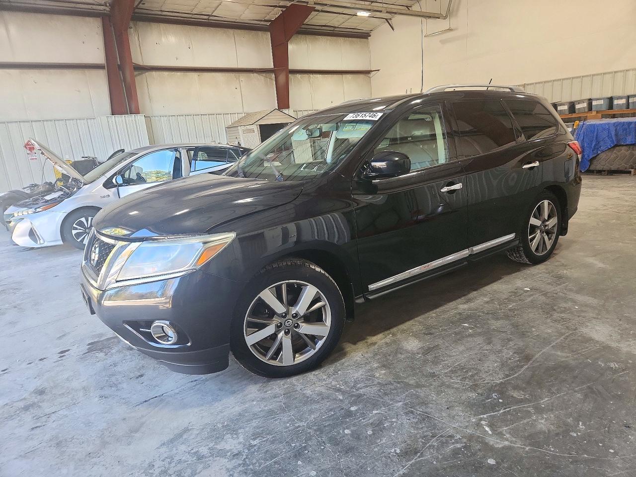 2014 NISSAN PATHFINDER S | 5N1AR2MM2EC700039 | UPCARS