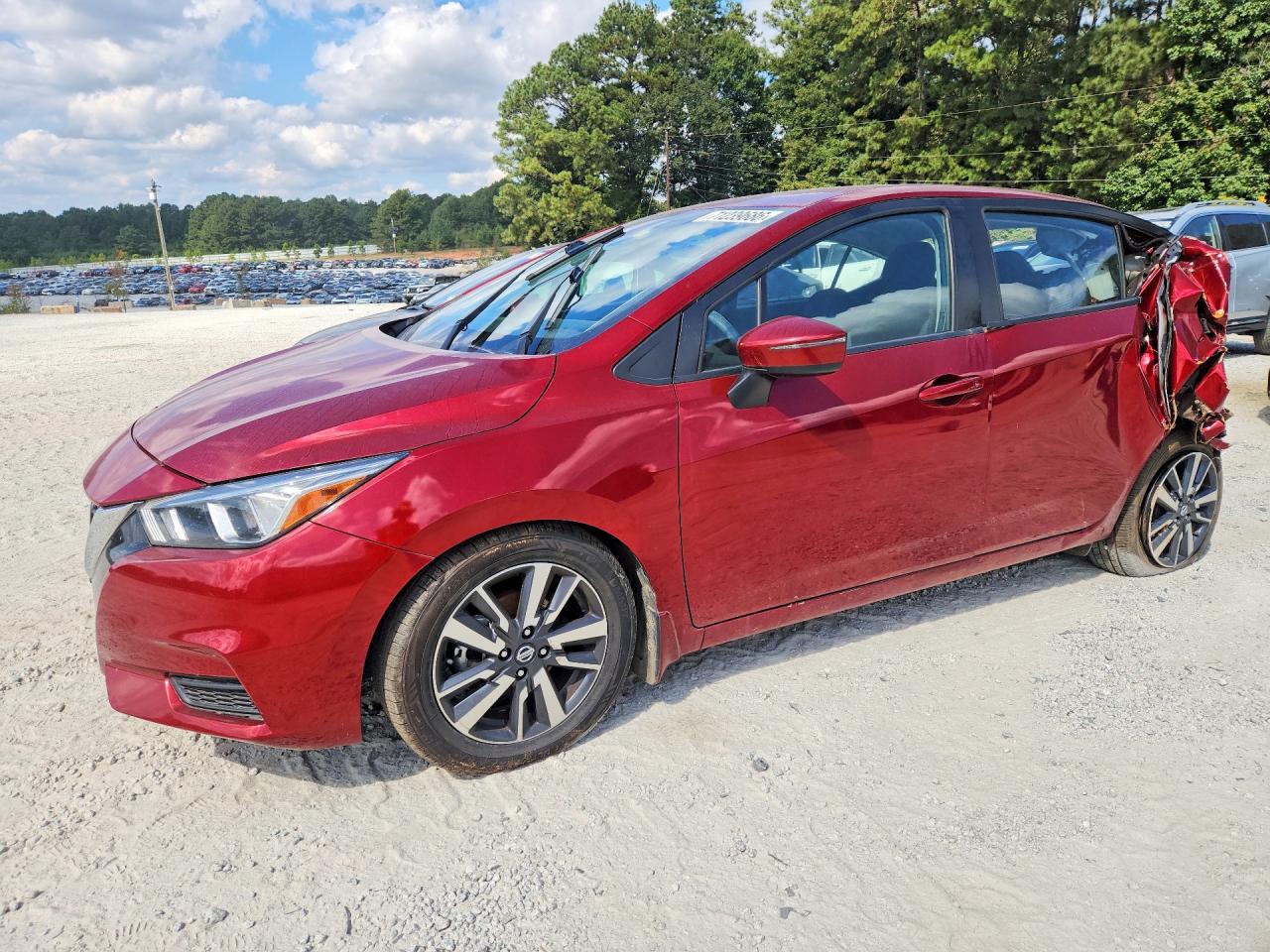 2021 NISSAN VERSA SV | 3N1CN8EV2ML895570 | UPCARS