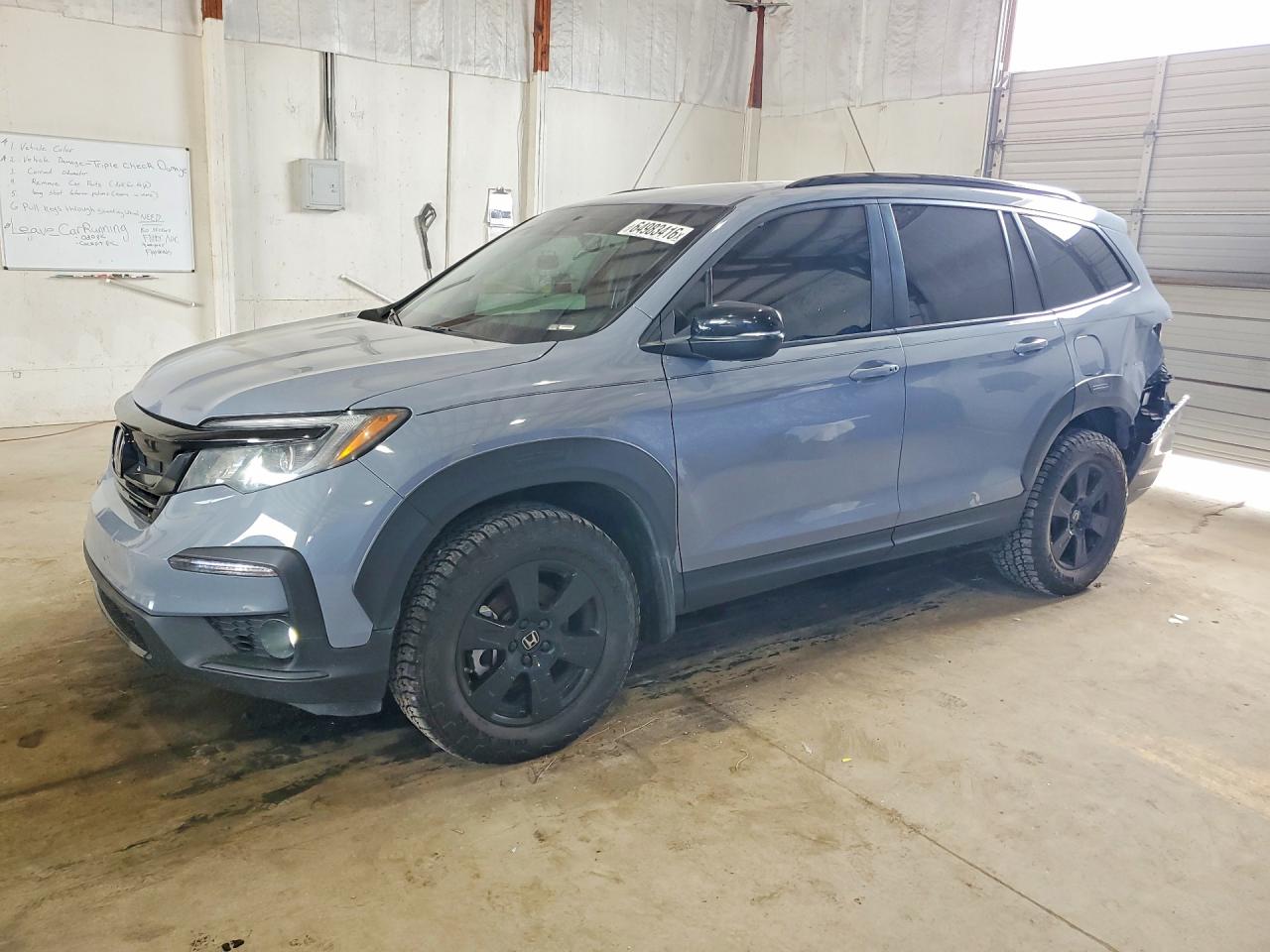 2022 HONDA PILO TRAILSPORT | 5FNYF6H86NB072473 | UPCARS