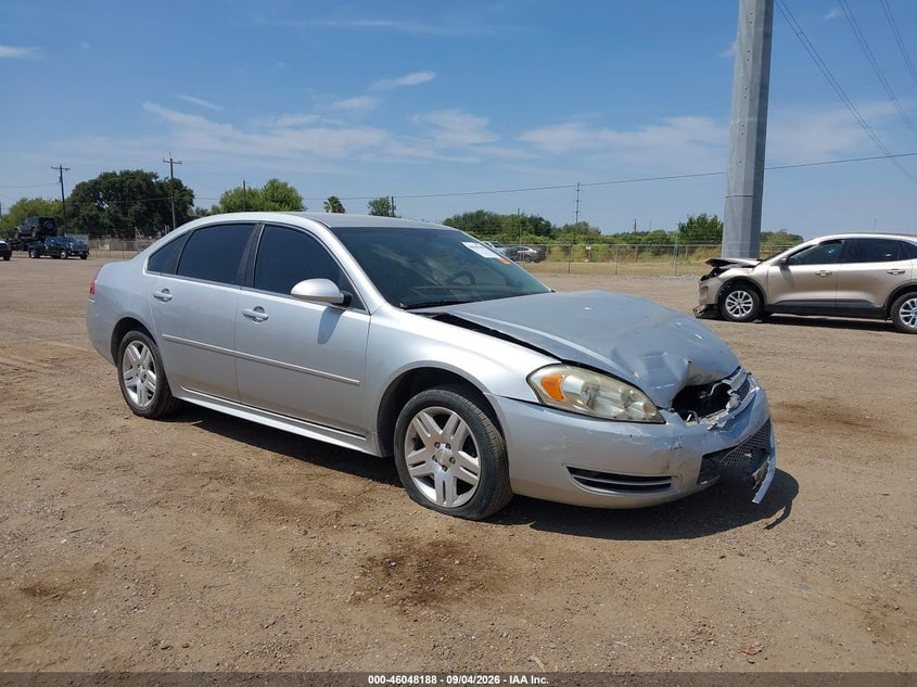 2013 CHEVROLET IMPALA LT | 2G1WG5E32D1158817 | UPCARS
