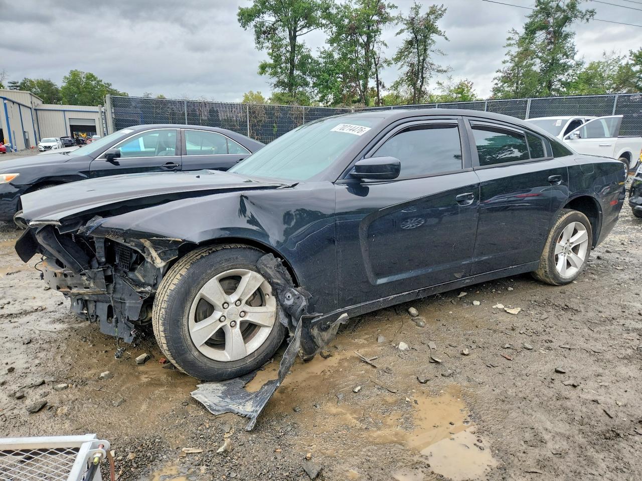2012 DODGE CHARGER SE | 2C3CDXBG1CH167850 | UPCARS