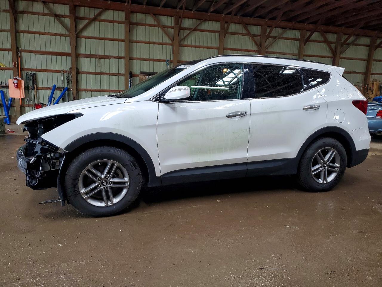 2018 HYUNDAI SANTA FE 2.4L | 5XYZUDLB0JG539357 | UPCARS