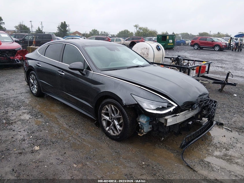 2020 HYUNDAI SONATA SEL | 5NPEF4JA1LH049931 | UPCARS