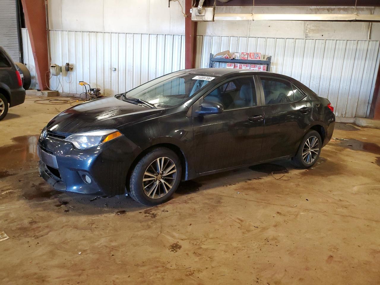 2016 TOYOTA COROLLA LE PLUS | 5YFBURHE9GP475745 | UPCARS