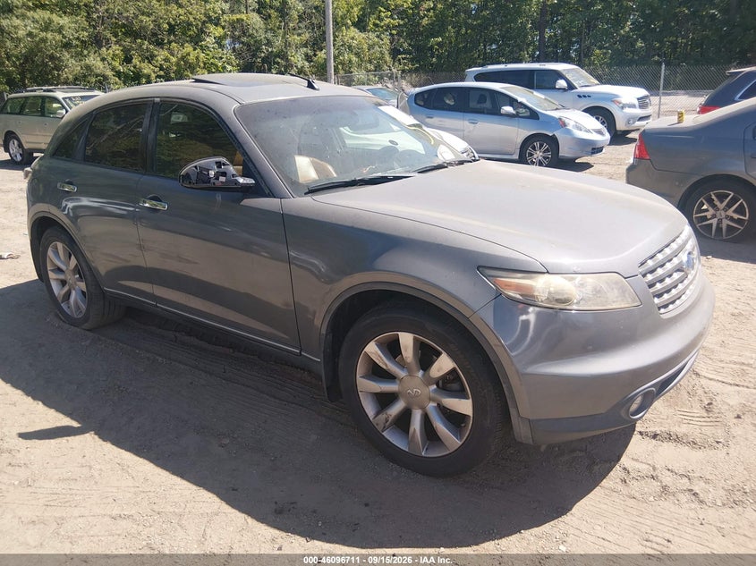 2005 INFINITI FX35 | JNRAS08W65X209359 | UPCARS