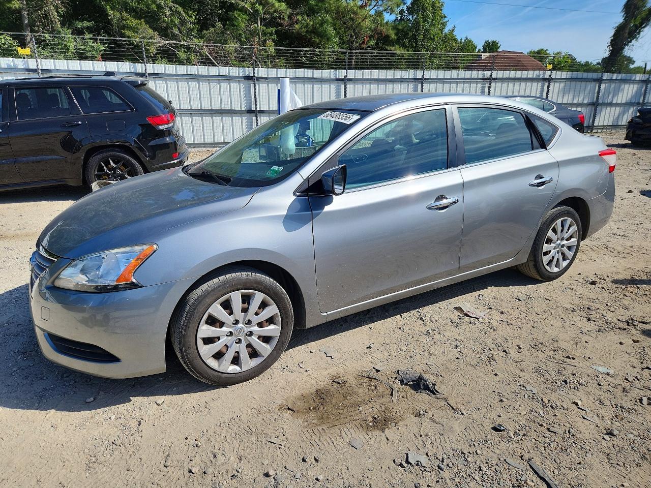 2013 NISSAN SENTRA S | 3N1AB7AP6DL775353 | UPCARS