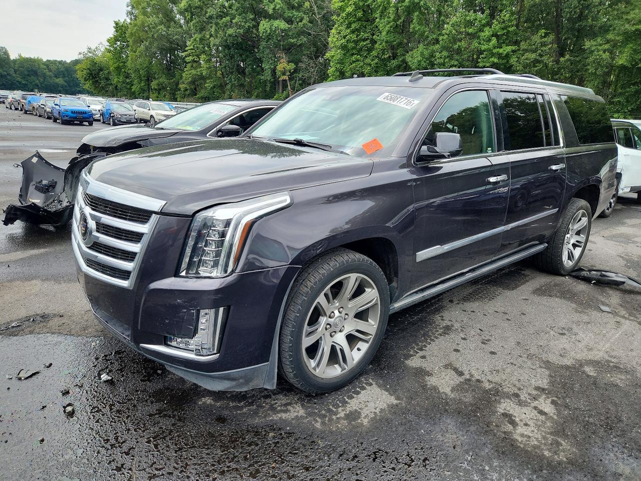 2015 CADILLAC ESCALAD ESV PREMIUM | 1GYS4JKJ4FR270839 | UPCARS