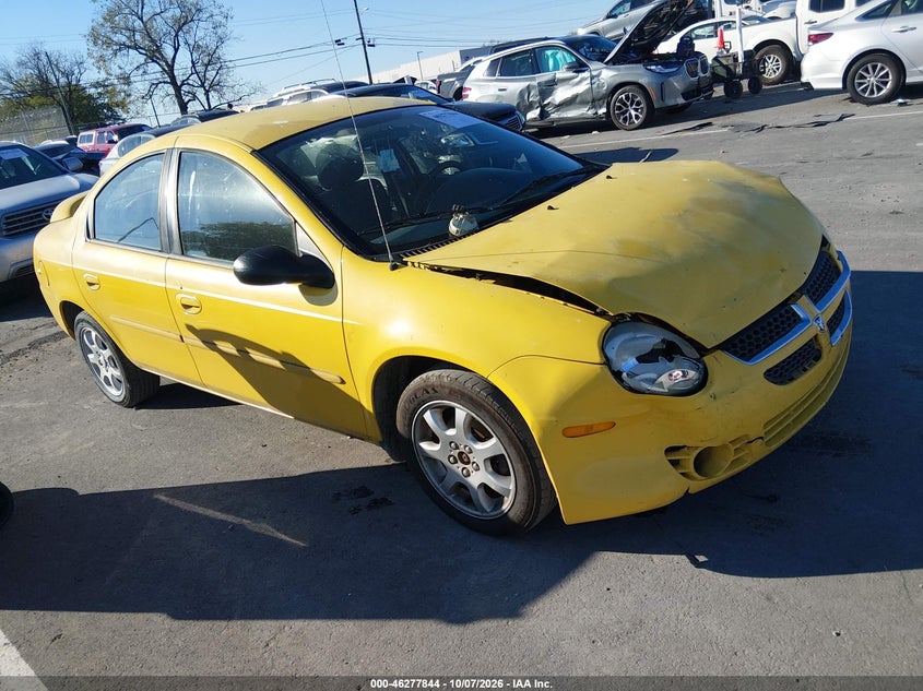 2004 DODGE NEON SXT | 1B3ES56C24D587977 | UPCARS