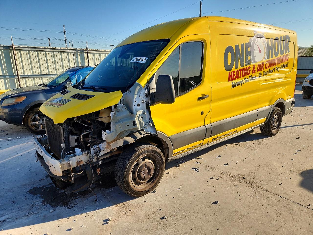 2018 FORD TRANSI T-150 | 1FTYE2CM0JKB46032 | UPCARS