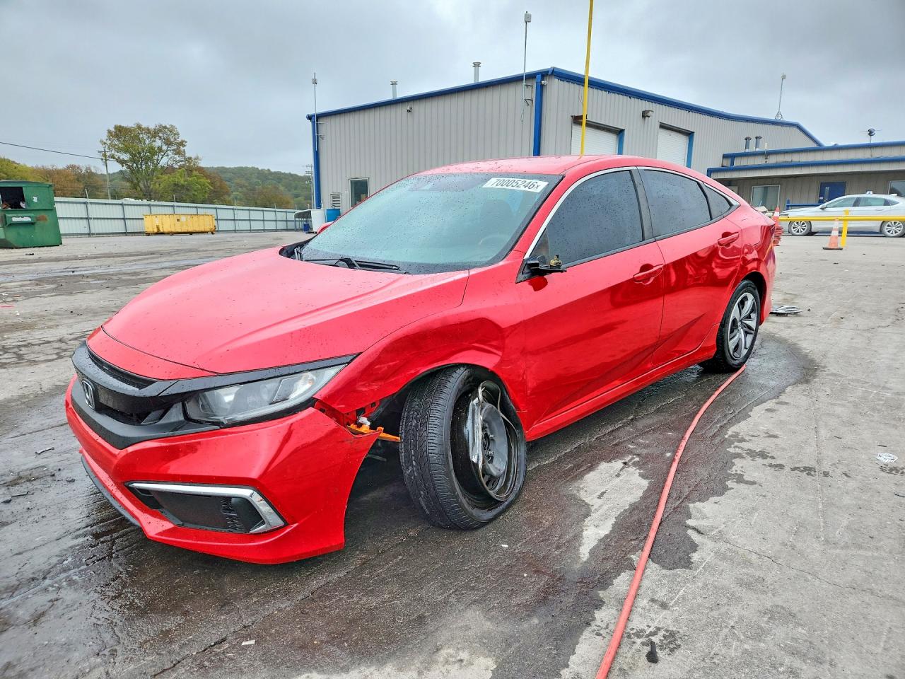 2019 HONDA CIVIC LX | 2HGFC2F69KH551116 | UPCARS