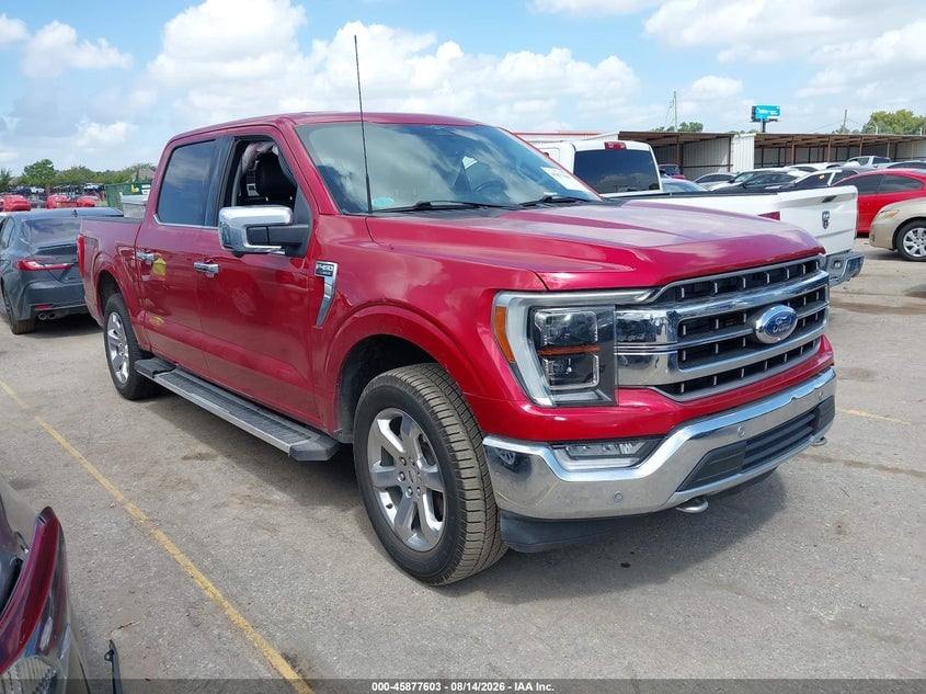 2023 FORD F-150 LARIAT | 1FTFW1E53PFA42897 | UPCARS