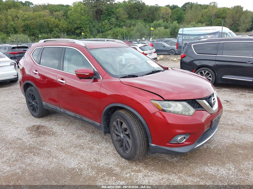 2015 NISSAN ROGUE SL | 5N1AT2MV2FC779630 | UPCARS