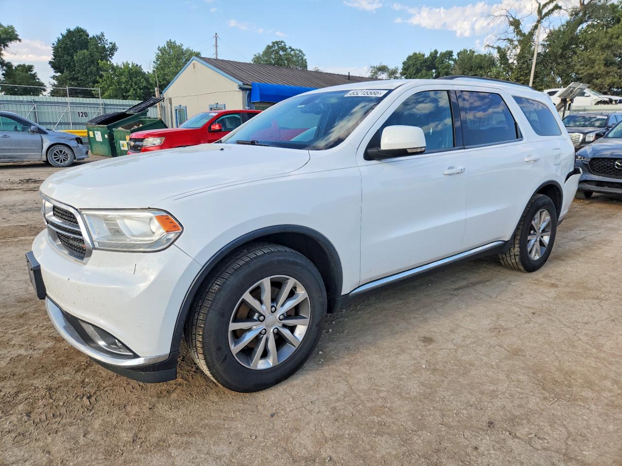 2015 DODGE DURANGO LIMITED | 1C4RDJDG2FC201978 | UPCARS