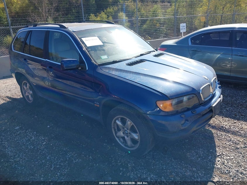 2001 BMW X5 4.4 | WBAFB33521LH22020 | UPCARS