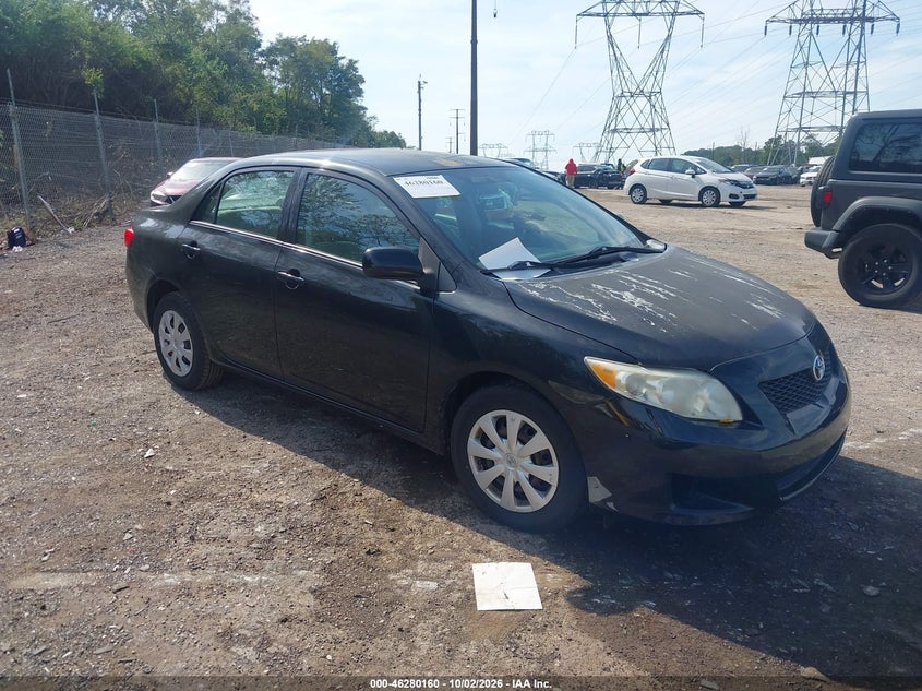 2010 TOYOTA COROLLA LE | 2T1BU4EEXAC340126 | UPCARS