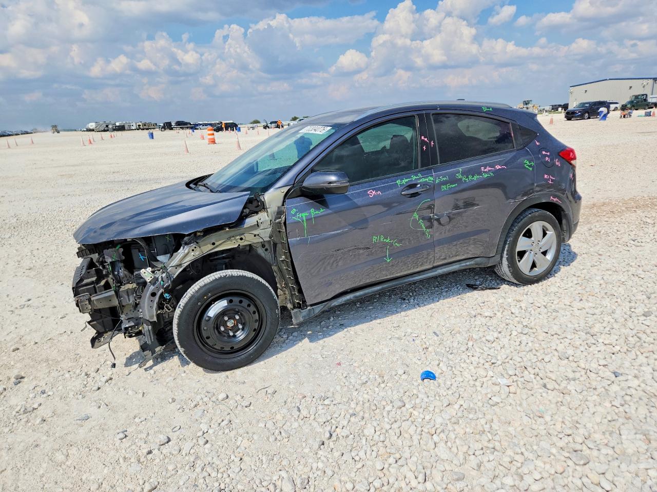 2019 HONDA HR-V EX | 3CZRU5H56KM730868 | UPCARS