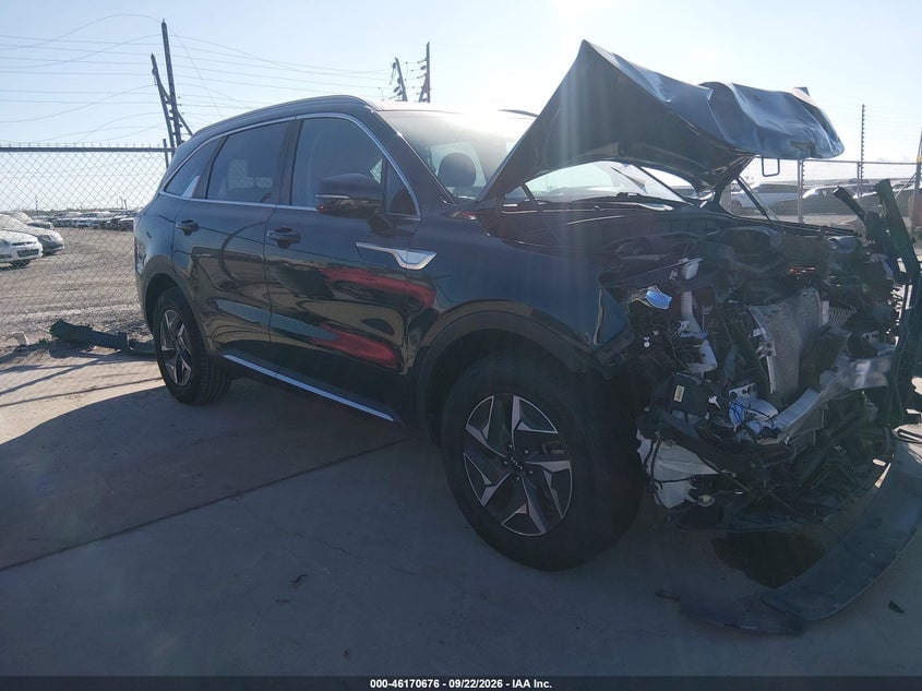 2022 KIA SORENTO HYBRID S | KNDRG4LG5N5090310 | UPCARS