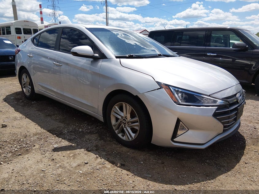 2019 HYUNDAI ELANTRA VALUE EDITION | KMHD84LF9KU787801 | UPCARS