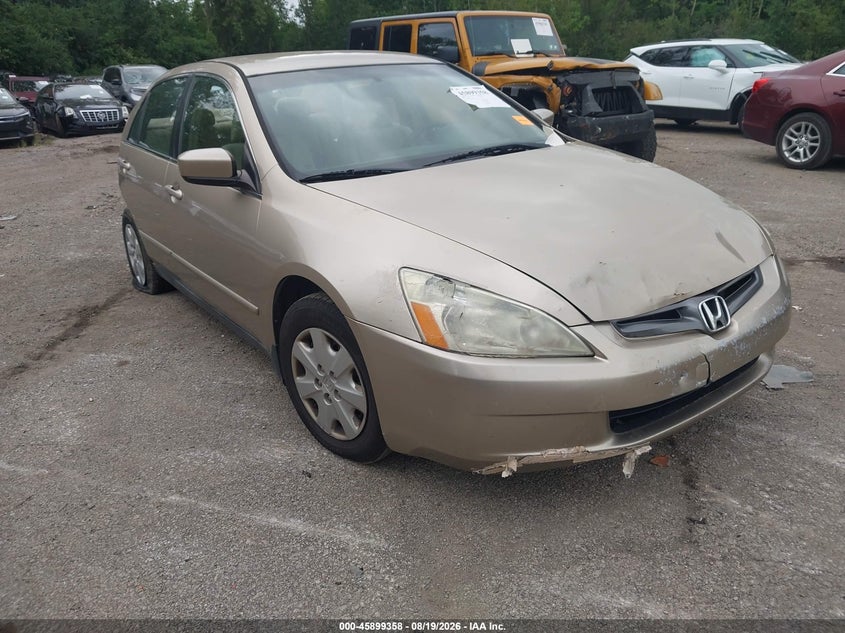 2003 HONDA ACCORD 2.4 LX | 1HGCM56303A117027 | UPCARS