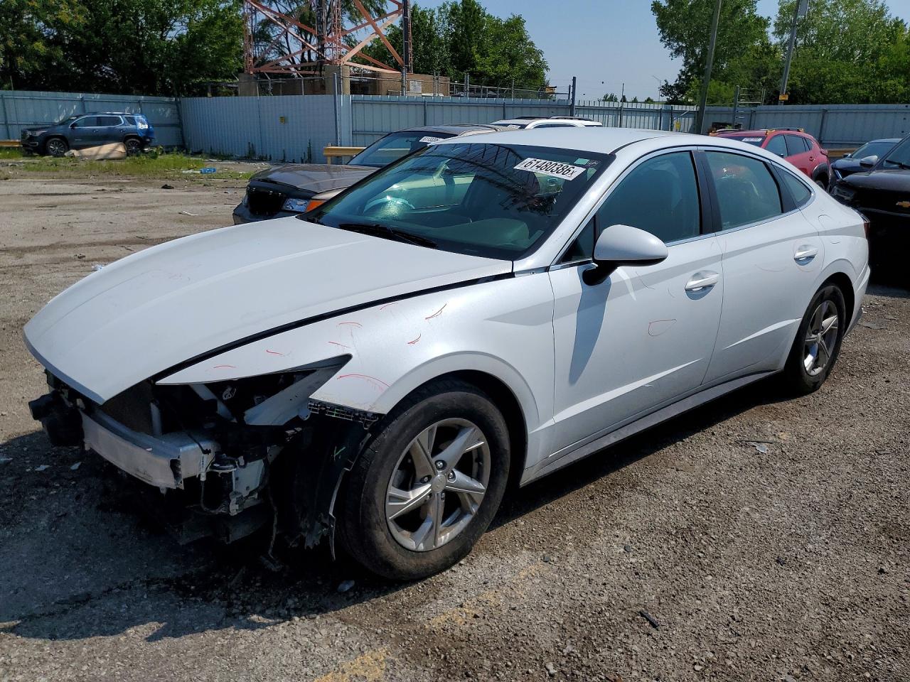 2021 HYUNDAI SONATA SE | 5NPEG4JA8MH085162 | UPCARS