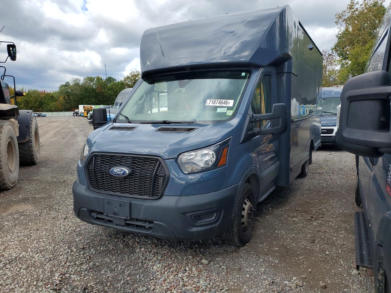 2021 FORD TRANSI T-350 HD | 1FDDF6P83MKA70693 | UPCARS
