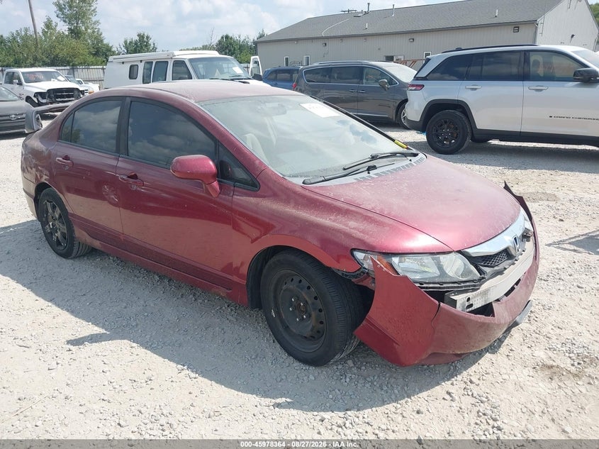 2010 HONDA CIVIC LX | 19XFA1F54AE005761 | UPCARS