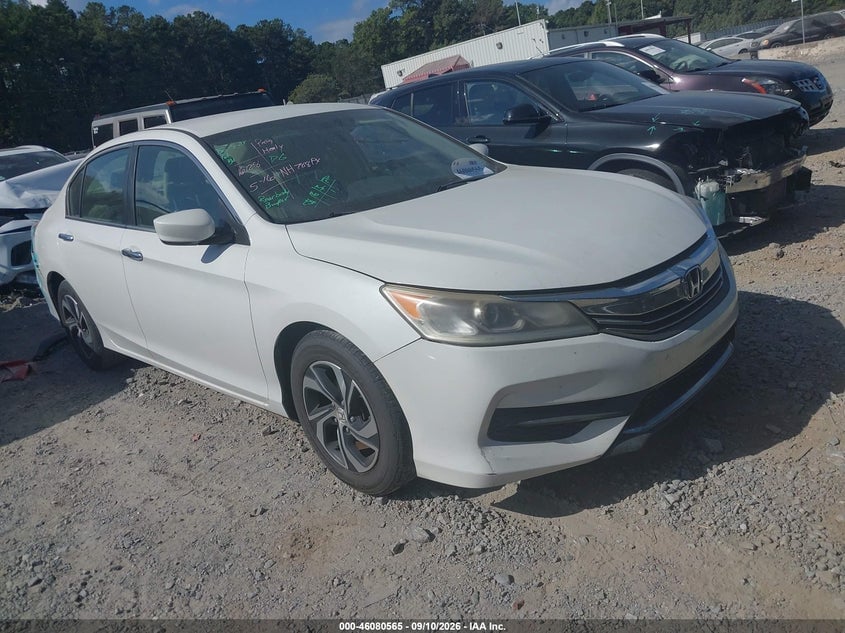 2016 HONDA ACCORD LX | 1HGCR2F33GA227916 | UPCARS