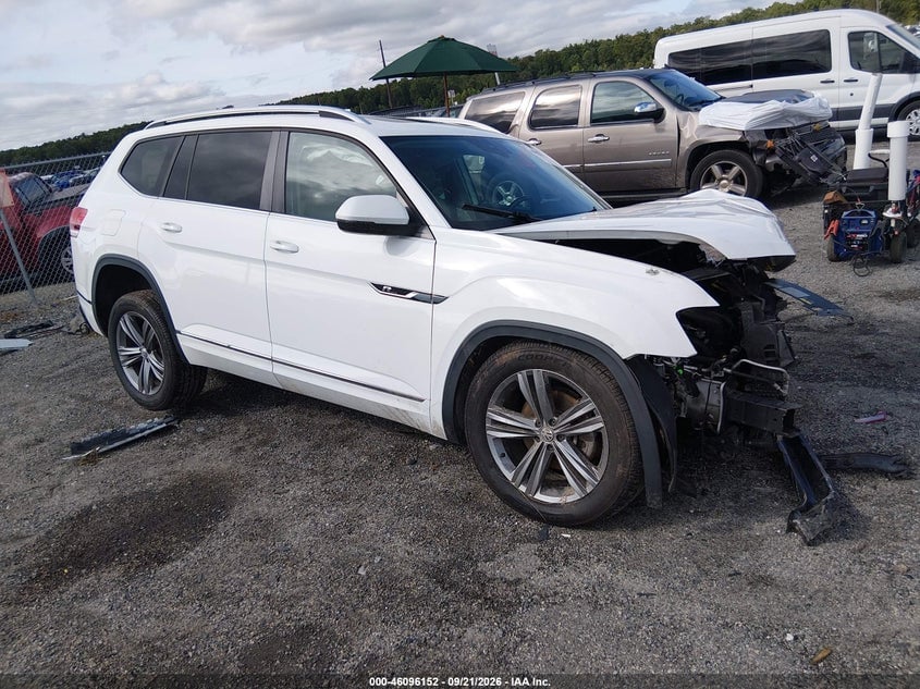 2019 VOLKSWAGEN ATLAS 3.6L V6 SEL R-LINE | 1V2RR2CA5KC524659 | UPCARS