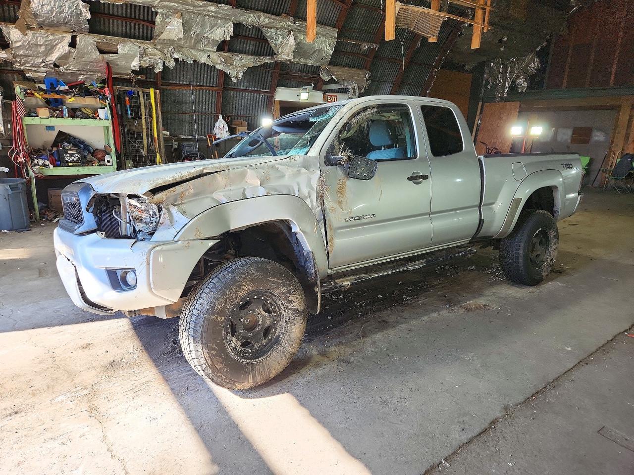 2012 TOYOTA TACOMA PRERUNNER ACCESS CAB | 5TFTX4GN1CX007598 | UPCARS