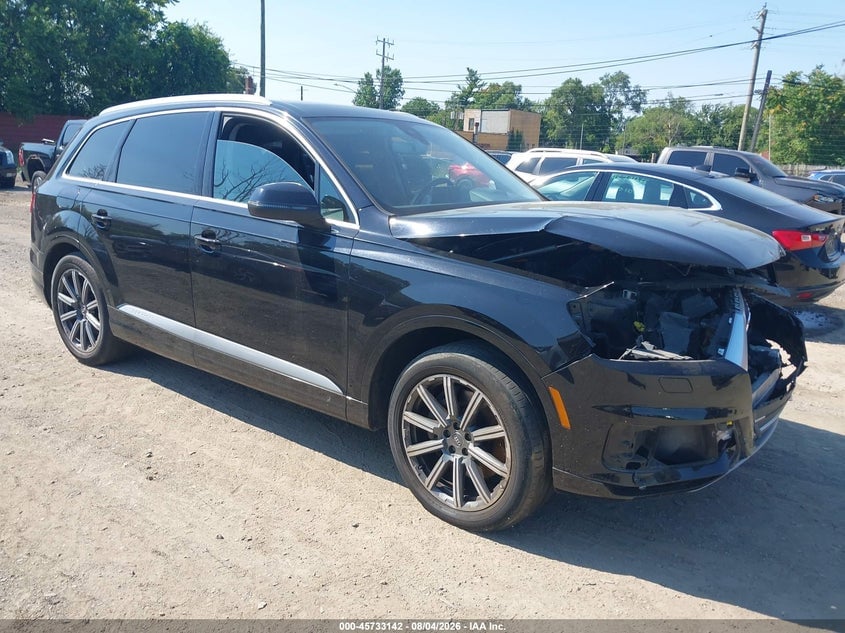 2017 AUDI Q7 3.0T PREMIUM | WA1VAAF76HD003576 | UPCARS