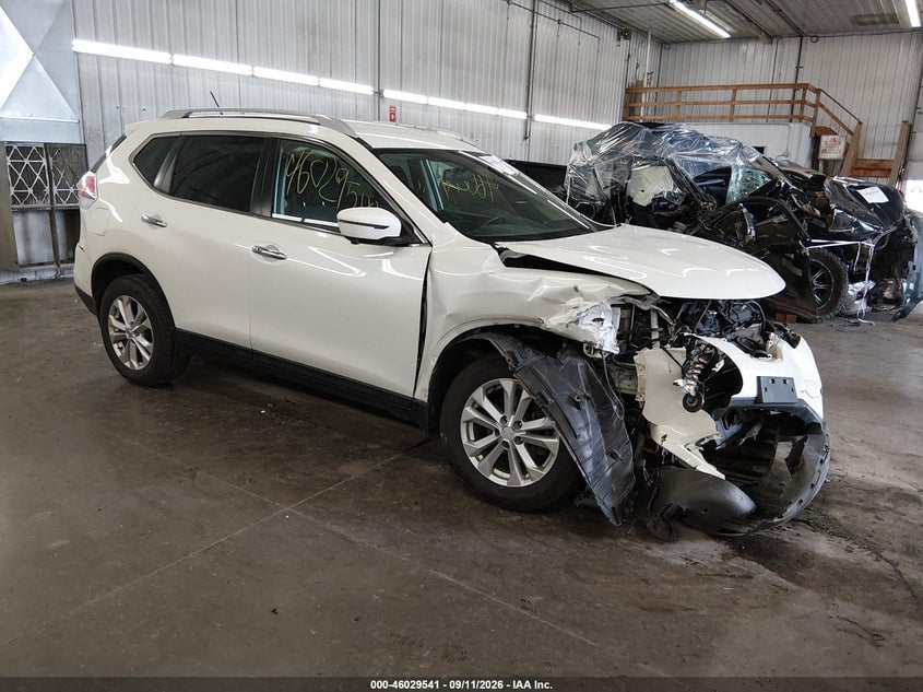 2016 NISSAN ROGUE SV | 5N1AT2MV4GC828716 | UPCARS