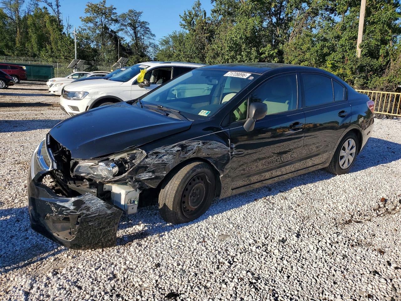 2012 SUBARU IMPREZA | JF1GJAA67CH015174 | UPCARS