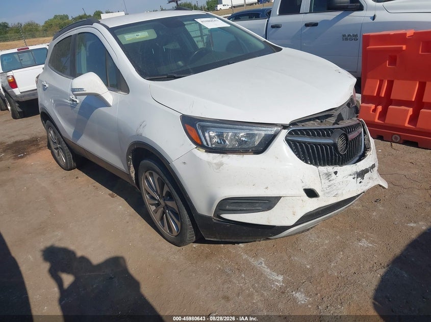 2018 BUICK ENCORE PREFERRED | KL4CJASB9JB696257 | UPCARS